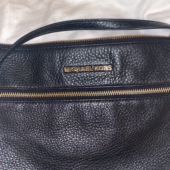Michael Kors Leather Crossbody Purse - Picture 2 of 5